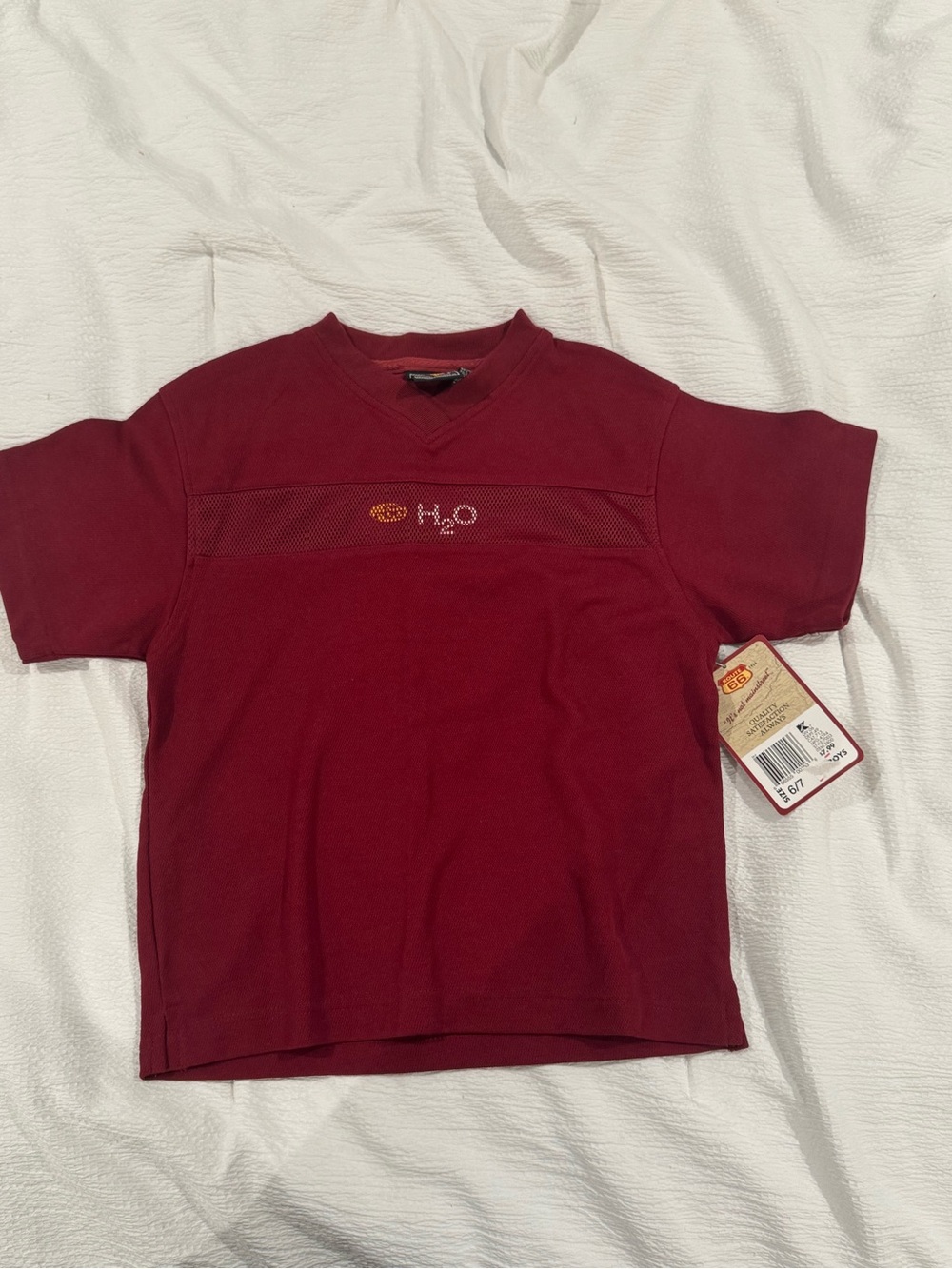 Vintage 90s Boys Route 66 Tee